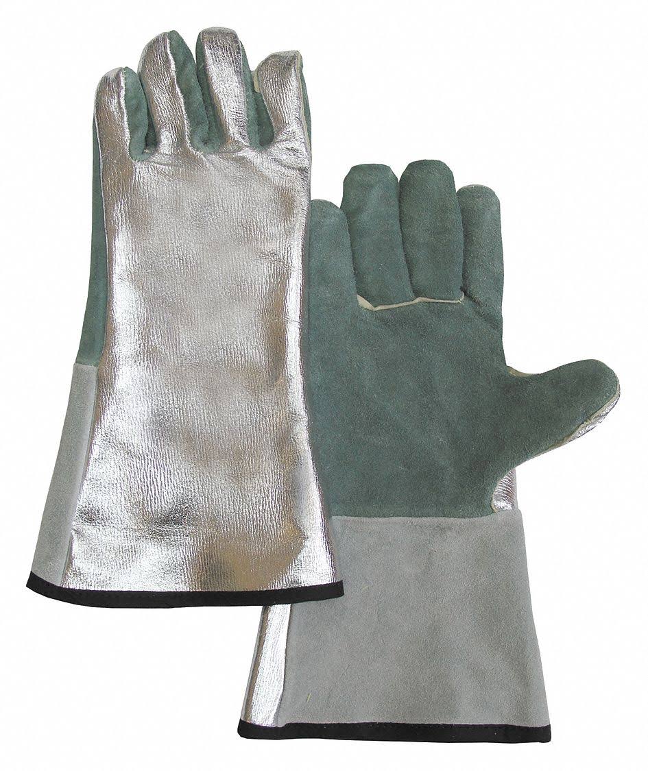 Aluminized Gloves, Rayon, 1 PR B4122