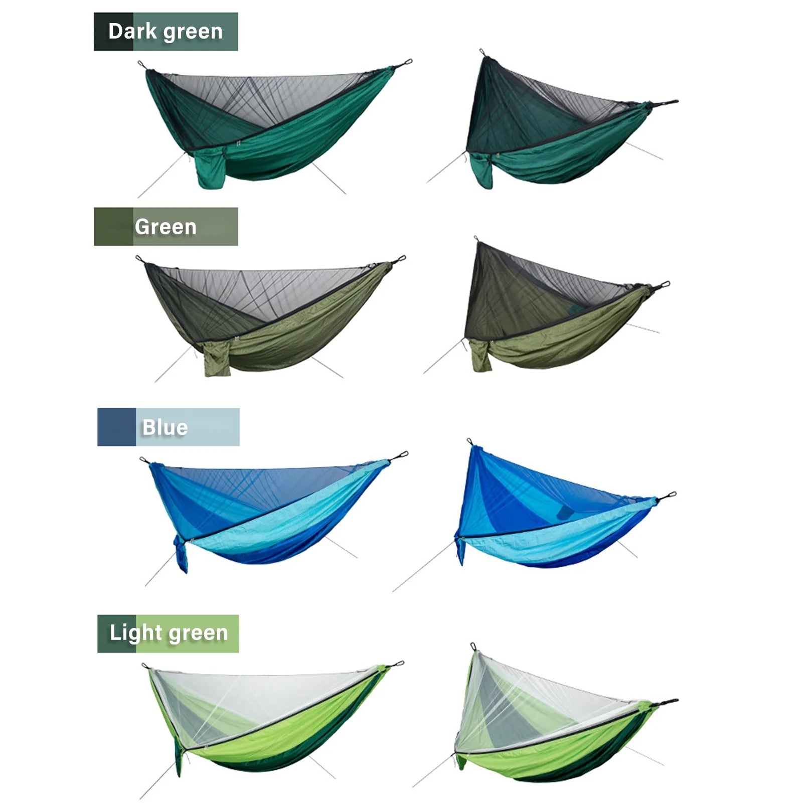 Portable Hammock with Mosquito Net O80134