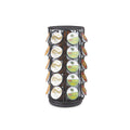 Black 35 Capacity Coffee Pod Carousel B31915