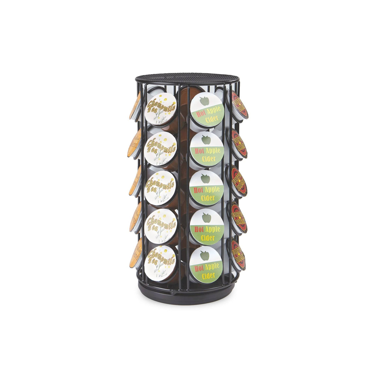 Black 35 Capacity Coffee Pod Carousel B31915