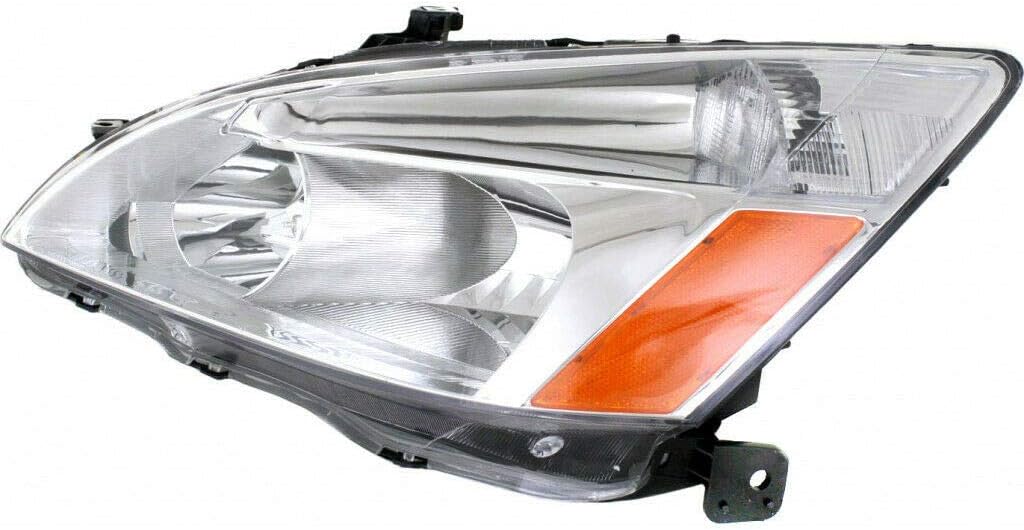 Headlight Assembly Unit Pair Driver and Passenger Side D6192