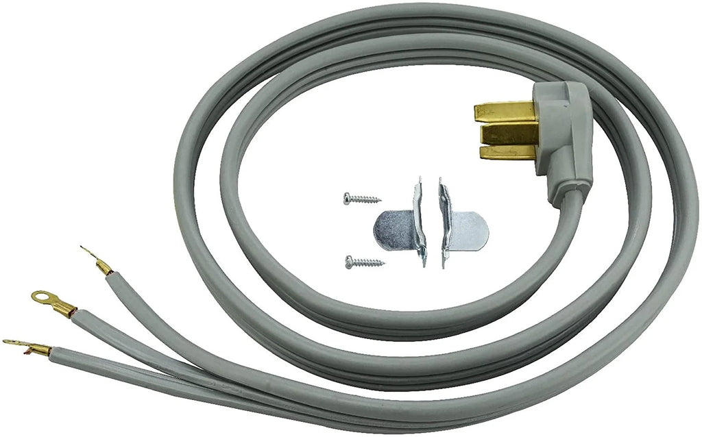 6 ft 3-Wire 50 Amp Gray Dryer Cord O83112