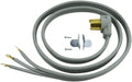 6 ft 3-Wire 50 Amp Gray Dryer Cord O83112
