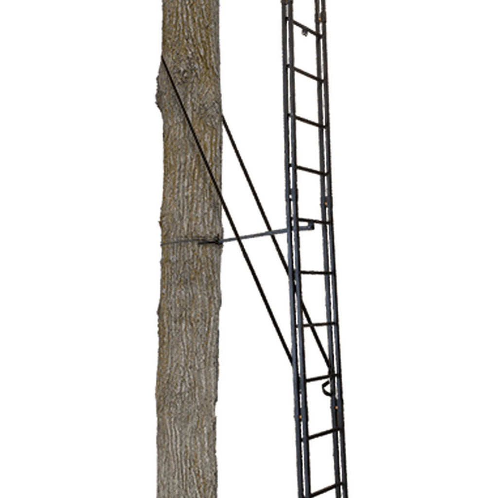 Black 20 Foot 1 Person Ladder Tree Stand C764109