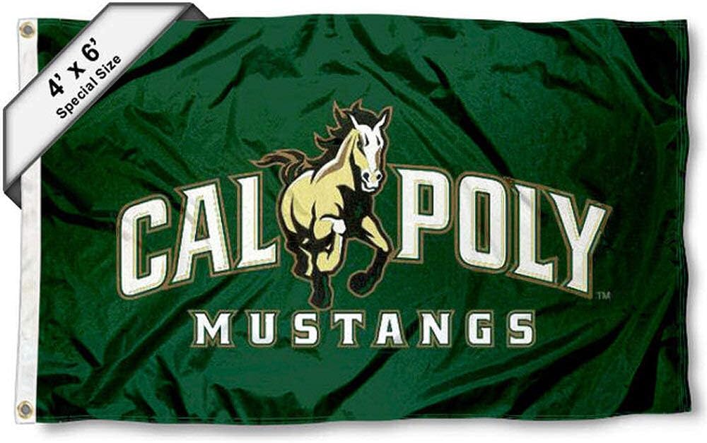 Cal Poly Mustangs 4'x6' Flag F312