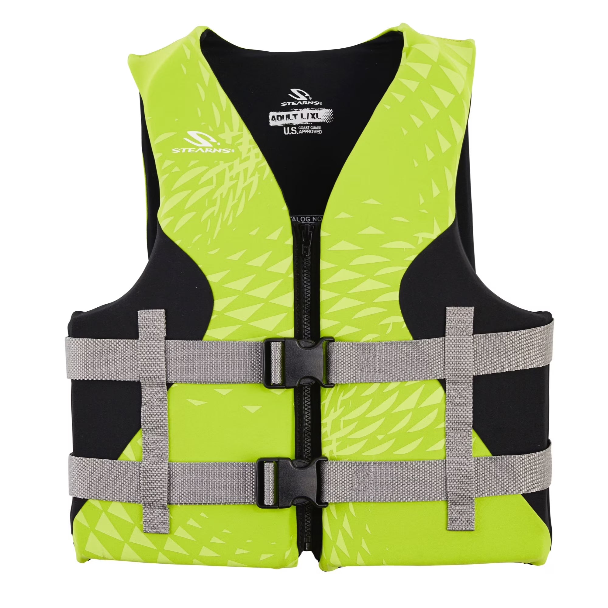 Men's Hydroprene Life Vest, S/M, Green H4430