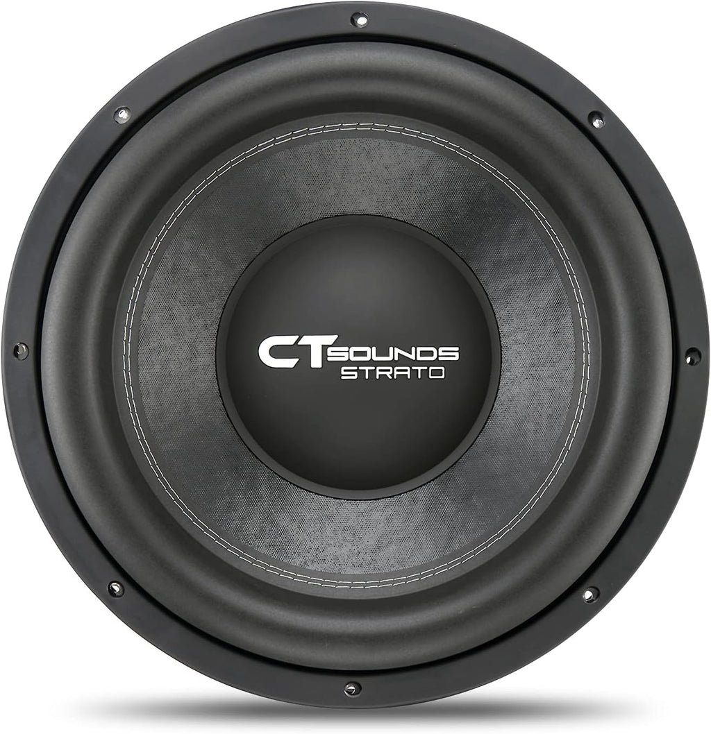 15 Inch Car Subwoofer Dual 2 Ohm M459