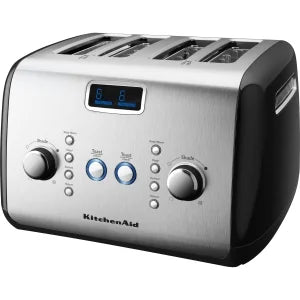4-Slice Toaster with Touch-Activated Display P4551