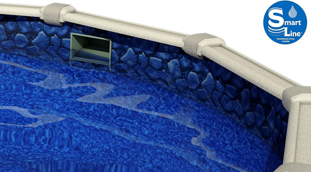 30' Round Swimming Pool Overlap Liner, 54" Height, 25 Gauge O505500
