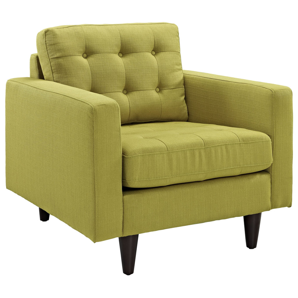 Sofa and Armchairs Set of 3 in Wheatgrass Z42201