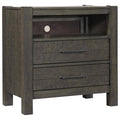 2 Drawer Nightstand in Carob V403917