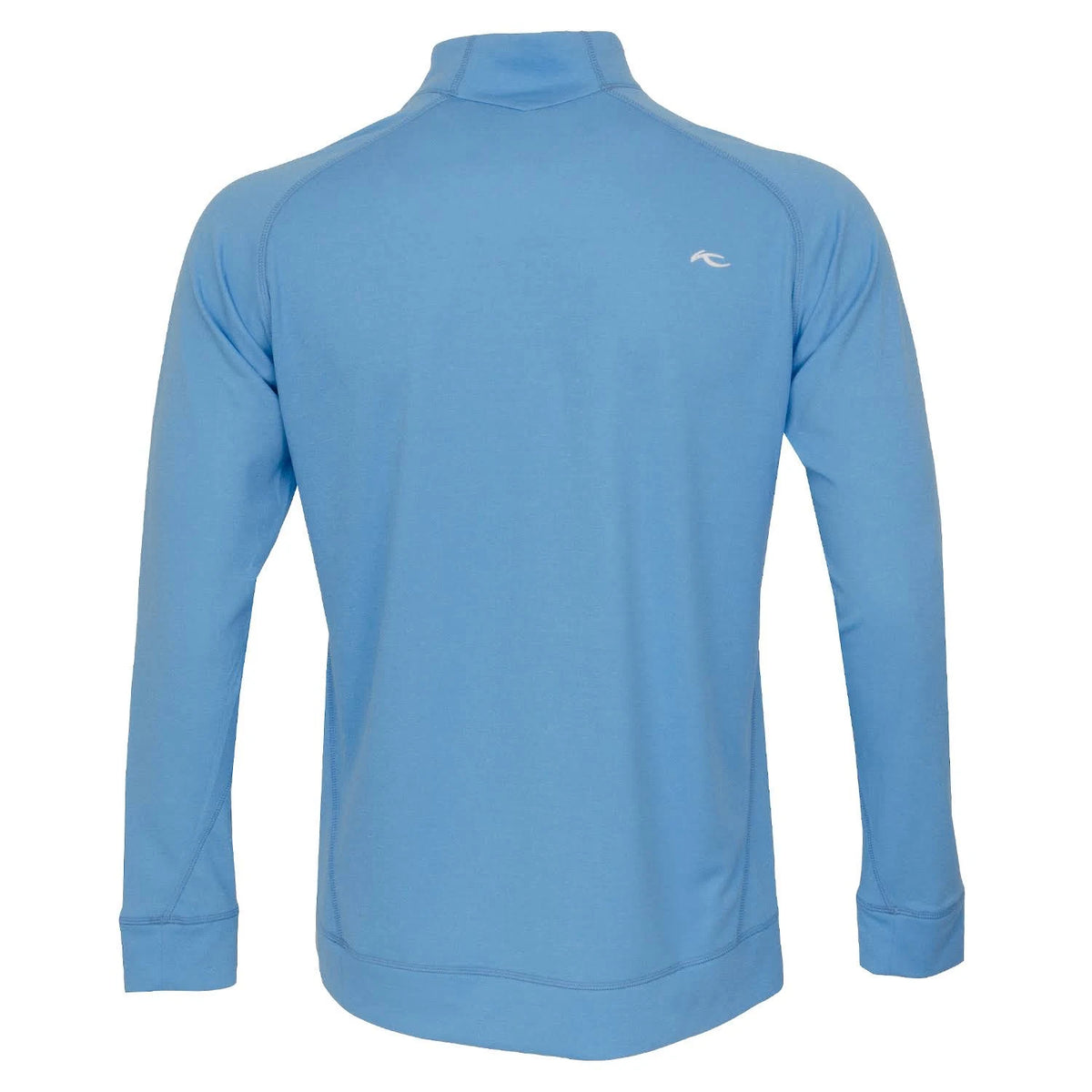 Aqua Splash Melange Half Zip E617