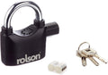 Alarm Padlock with 100db Siren, Pack of 2 J54078
