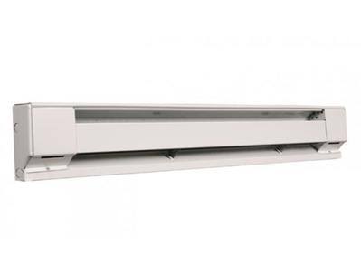 Commercial Convector Baseboard Heater, 5 ft, 208 V, 1250 W R9741
