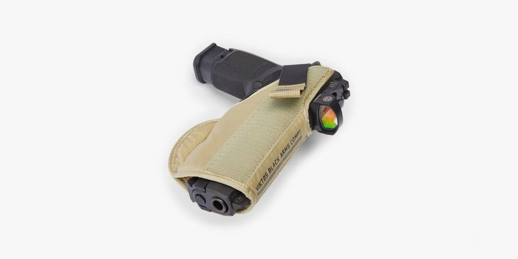 Black Concealed Carry Sling Bag P8540