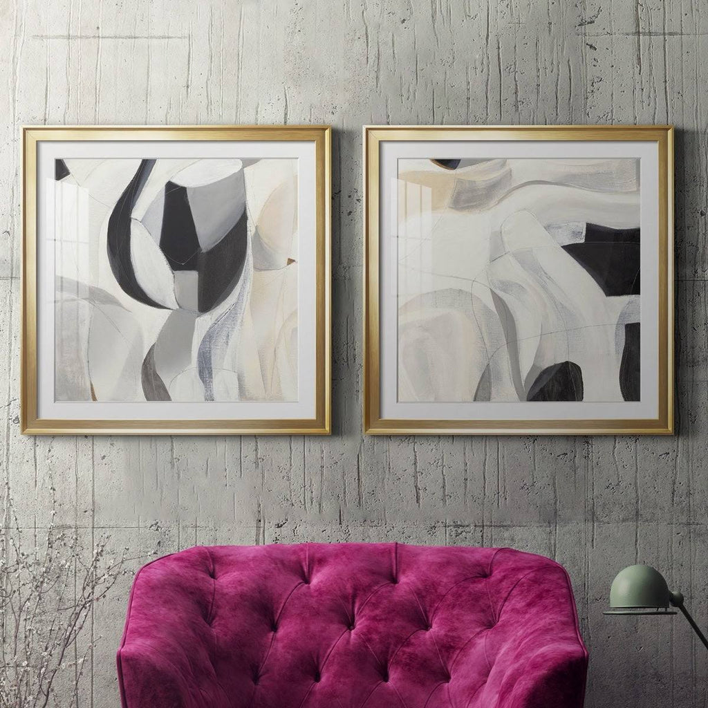 Black Giclee Print 20x20 P32074