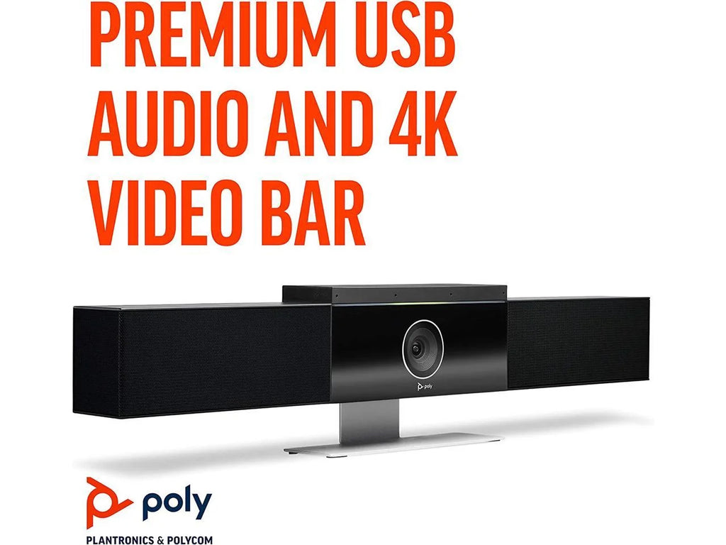 4K USB Video Conference System with Camera, Microphone, and Speaker Bar Q956