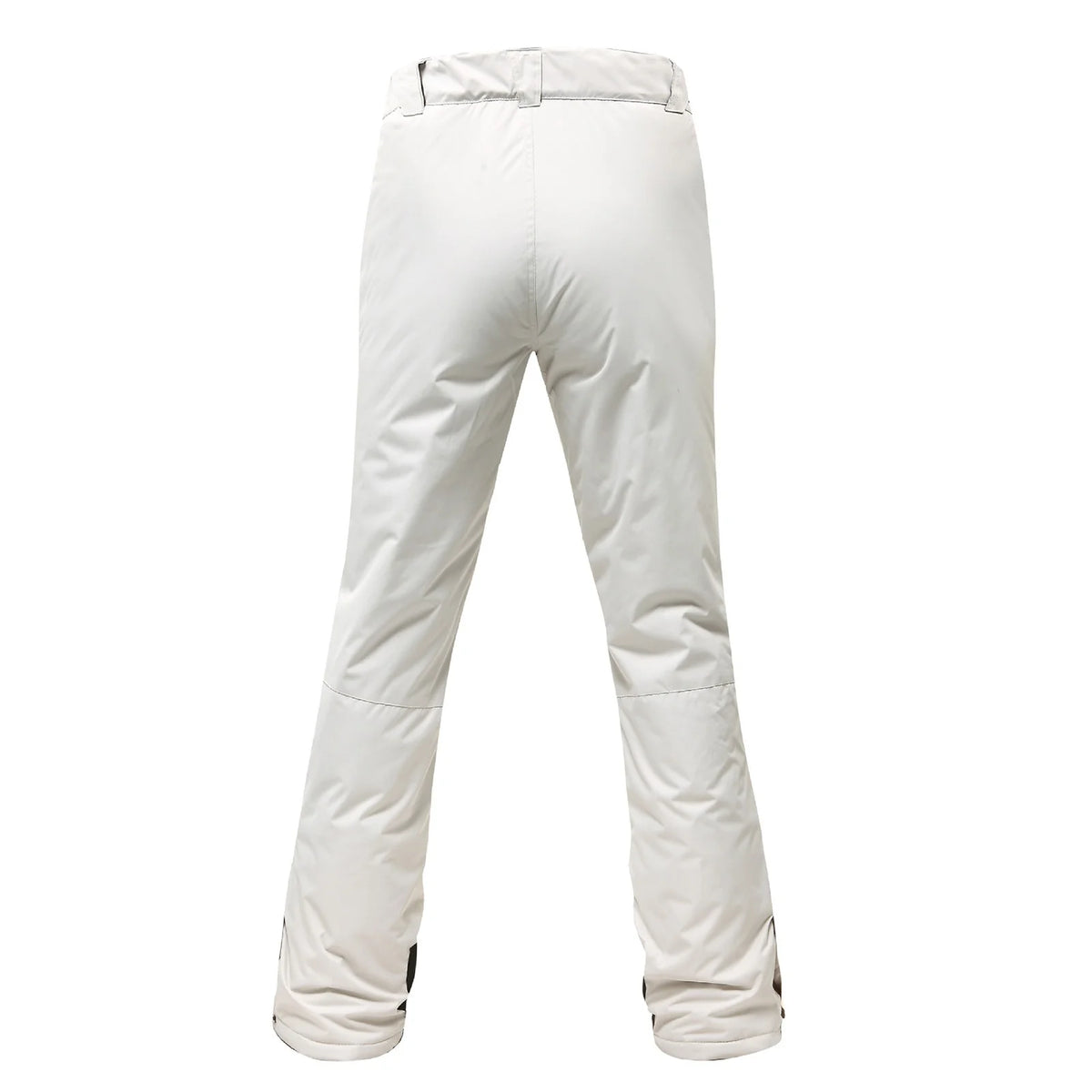 White Waterproof Insulated Snow Bib Trousers O42364