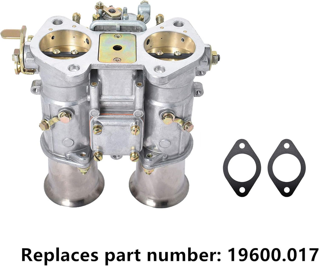 Carburetor Replacement for Weber 45 Dcoe Twin Choke Z6826