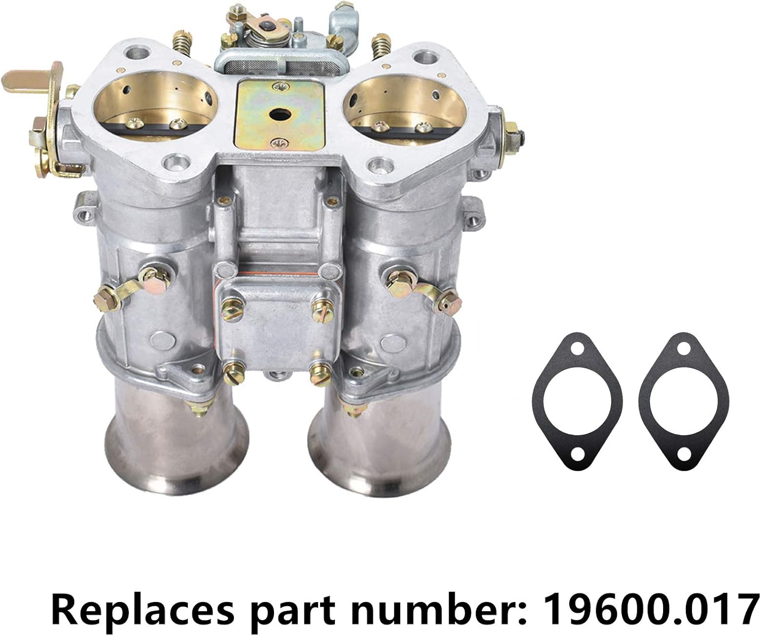 Carburetor Replacement for Weber 45 Dcoe Twin Choke Z6826