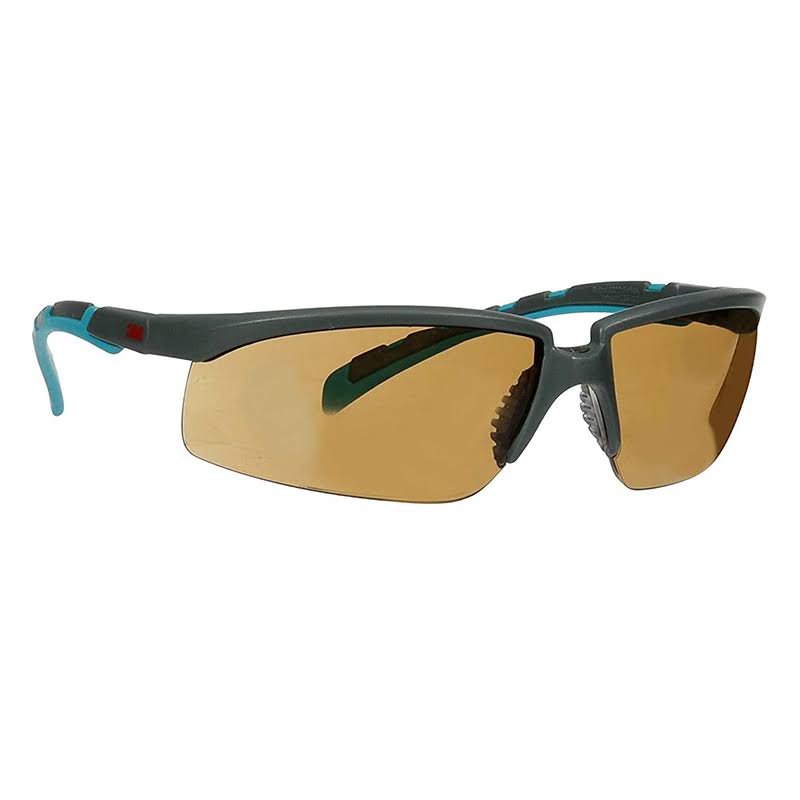 Brown AF-AS Lens Safety Glasses A672