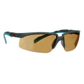 Brown AF-AS Lens Safety Glasses A672