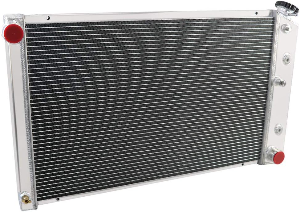 62MM 4 Row Aluminum Radiator P344793