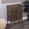 6 Drawer Apothecary Accent Chest K92517