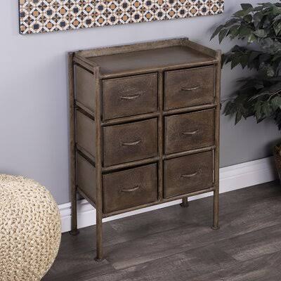 6 Drawer Apothecary Accent Chest K92517