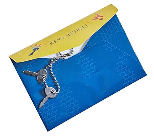 Glow-in-the-Dark Lock & Key Diary B422