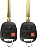 Keyless Entry Remote Control Car Key Fob Replacement (Pack of 2) P49556
