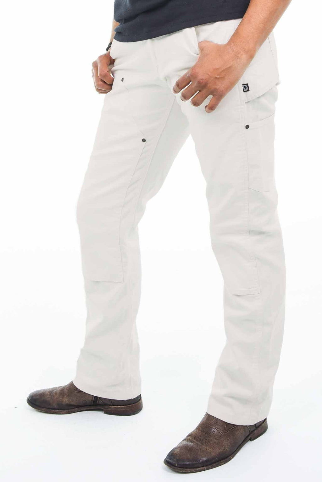 White Canvas Taskpant W594