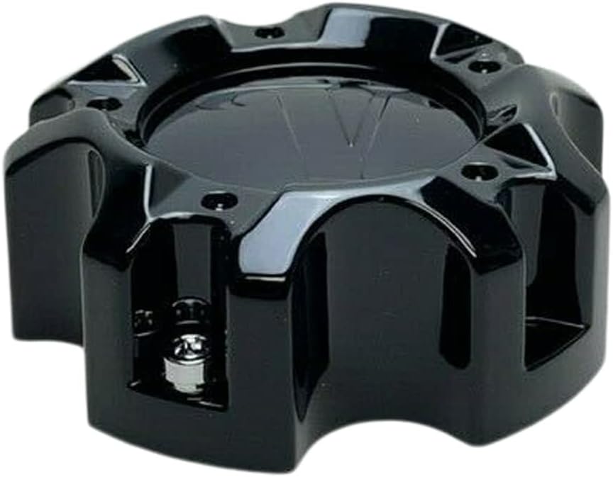 Gloss Black Wheel Center Cap H6157