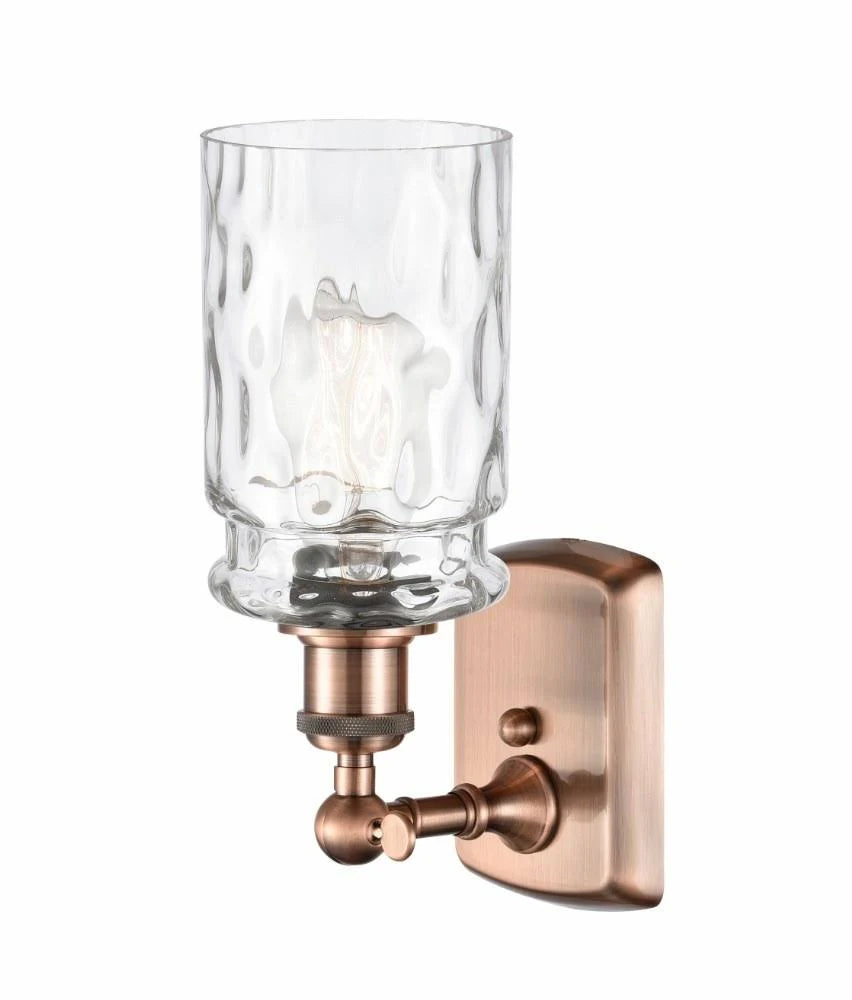 Oil Rubbed Bronze 1 Light Sconce P8388