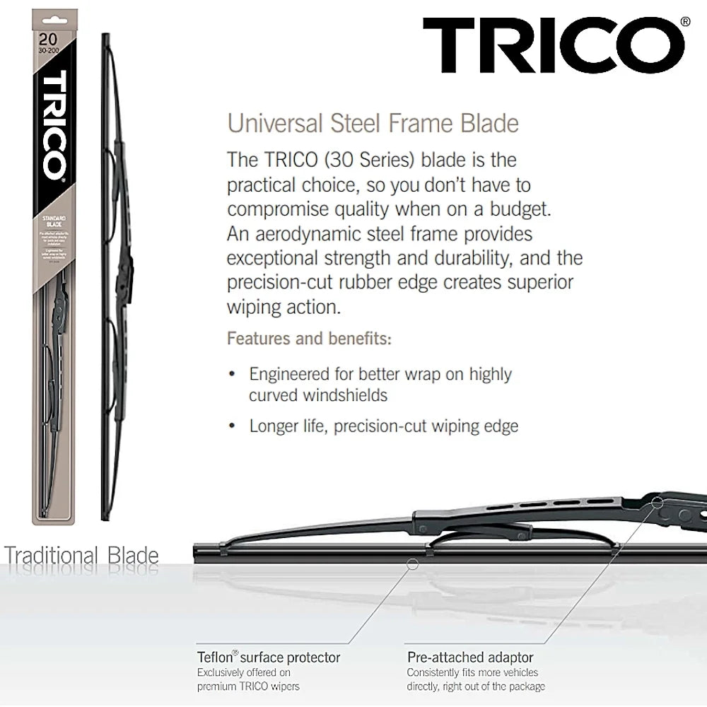 Subaru Outback Wiper Blades Set of 3 Y16408