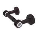 Antique Bronze Two Post Toilet Tissue Holder O981