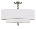 5 Light Satin Nickel Semi-Flush Ceiling Light L554891