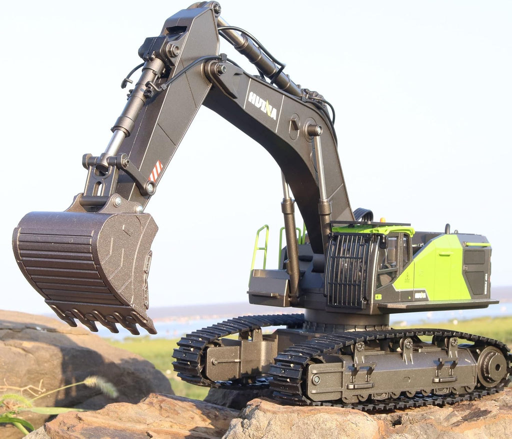 RC Excavator Toy with LED Light Sounds Y350
