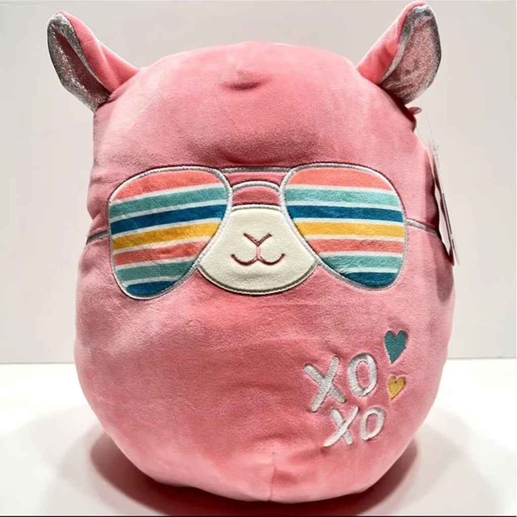 Pavlo Llama with Aviator Glasses Plush O1824