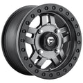 15x22 Matte Gray Wheel D1905