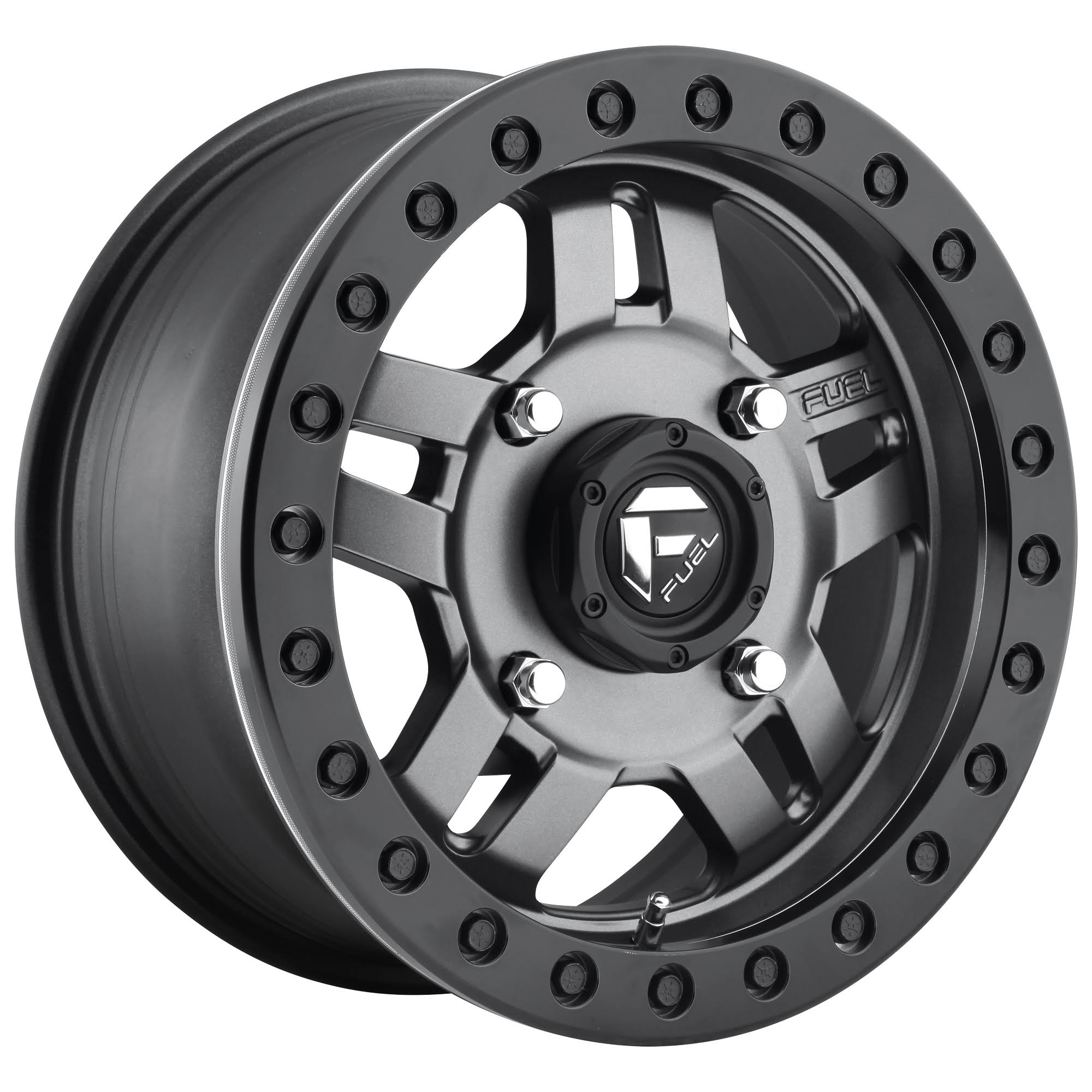 15x22 Matte Gray Wheel D1905