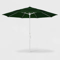 Patio Umbrella Collar Tilt Crank Lift Hunter Green C689365