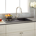 Granite Composite Drop-In Sink E5421