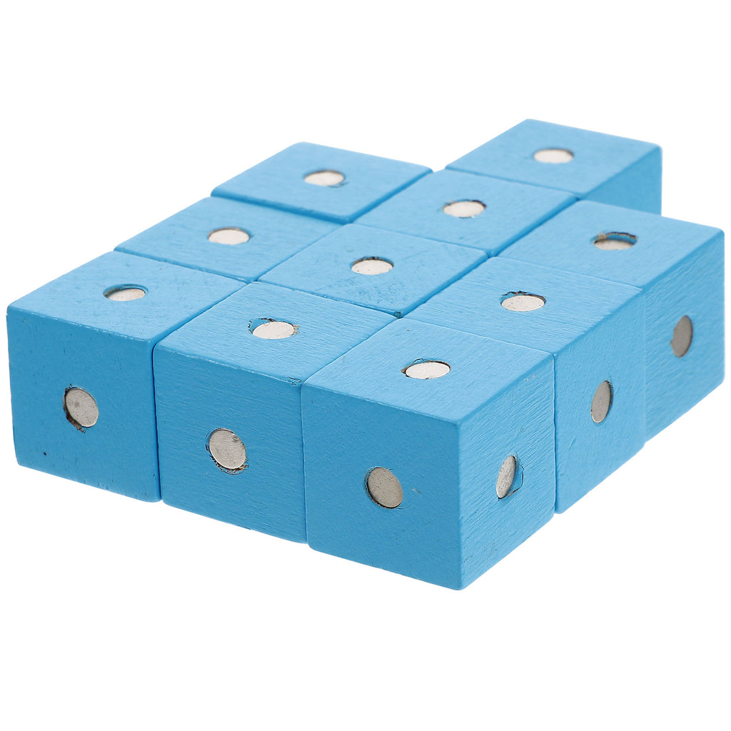 20 pcs Wooden Magnetic Building Blocks Toy M140