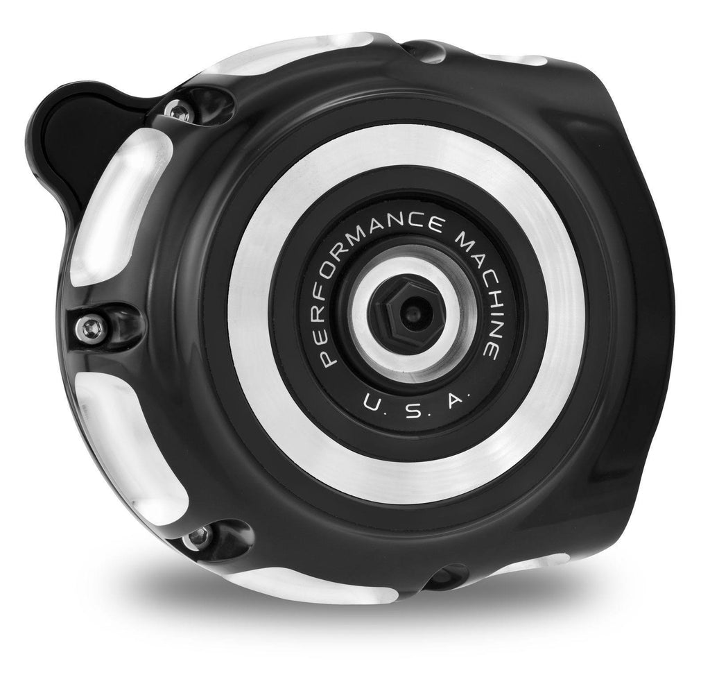 Black Contrast Cut Vintage Air Cleaner Y417967