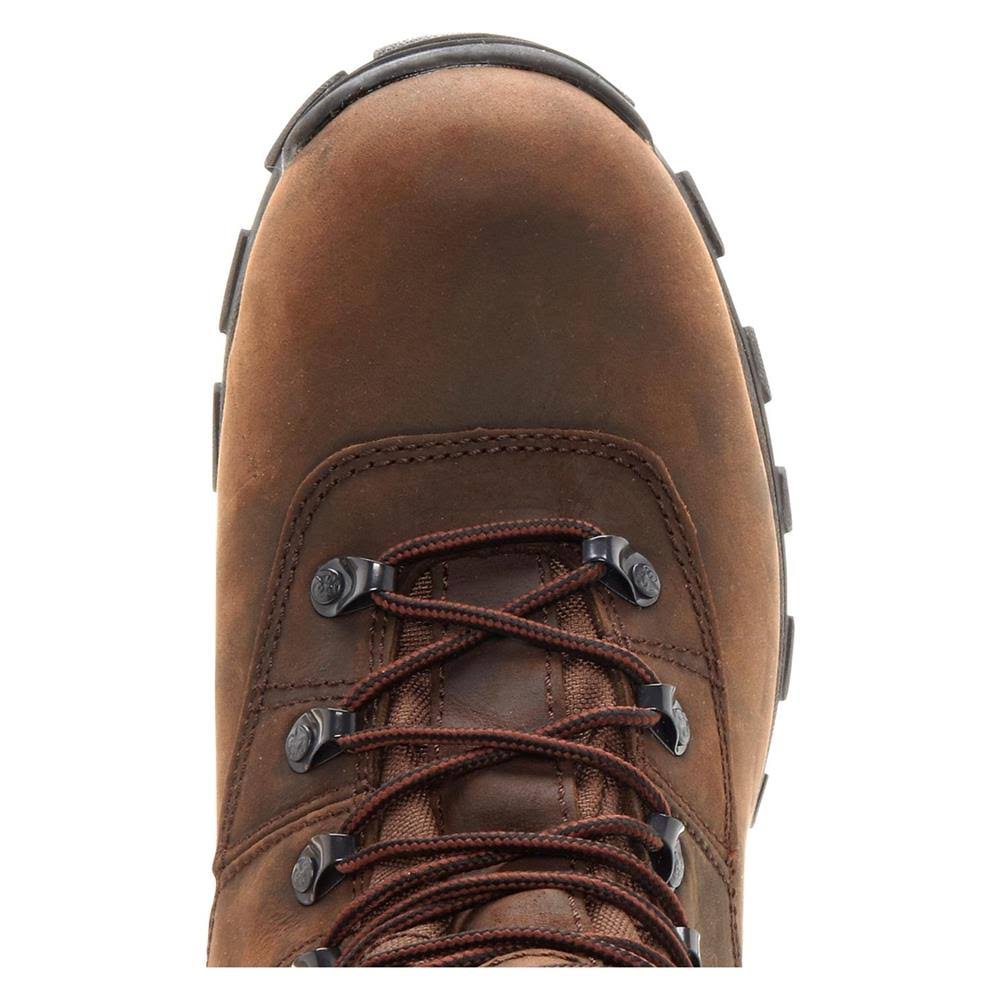 Insulated Waterproof Brown Utility Boots J404045