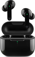 True Wireless Earbuds with Charging Case, Black Pack of 2 N59691