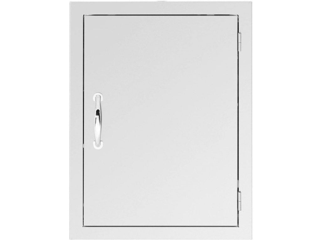 20 x 27 inch Stainless Steel Vertical Access Door with Masonry Frame Q89613