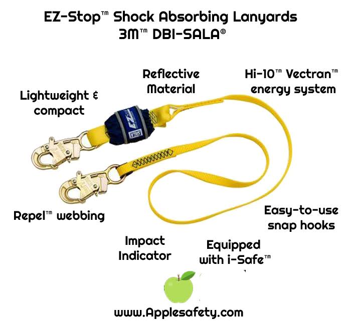 Shock Absorbing Lanyard M8667