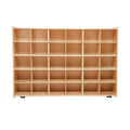 Mobile 30 Tray Storage with Casters W124